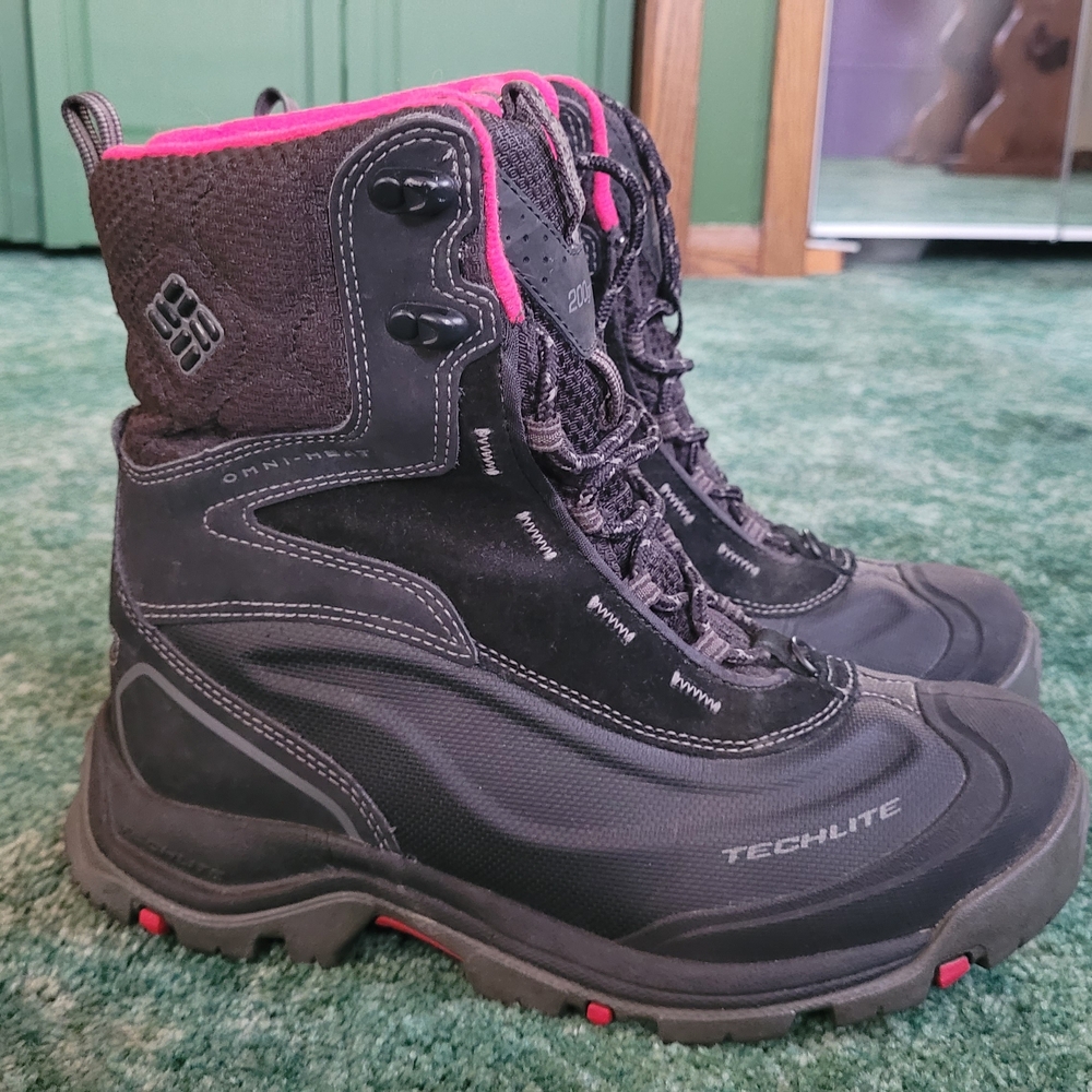 Columbia Snow Boots Techlite Omni-Grip Technology